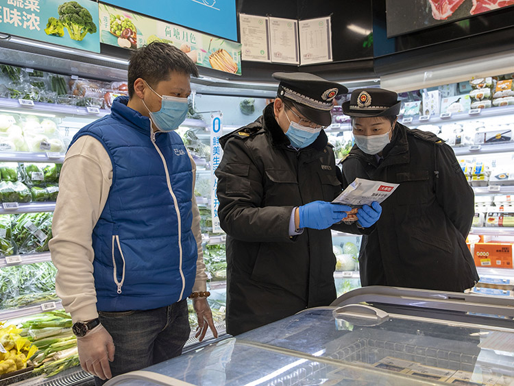 北京市餐饮行业协会：餐企疫情防控规范使用“北京冷链”系统(图1)