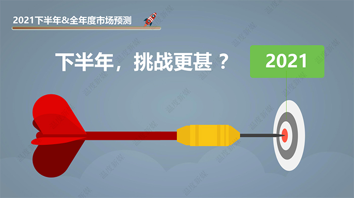 该报告由中国建筑节能协会清洁供热产业委员会指导，“温度新媒”出品，本报告旨在反映2021年上半年度中央空调及热泵市场发展状况，及对全年市场发展趋势的预测分析。如需电子版，请关注本公众号，联系客服。原创(图16)