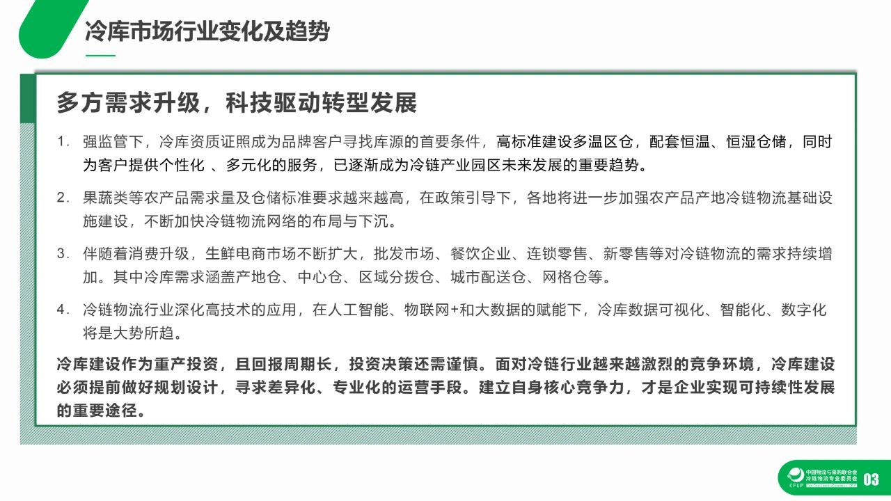 2021上半年冷库租赁市场分析报告(图19)