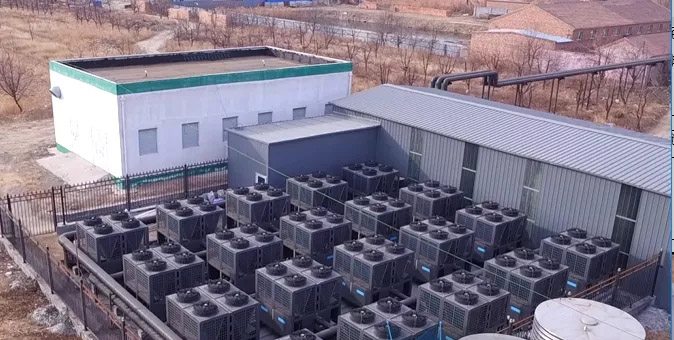 走进暖通工程案例实地｜天津市静海区农村住宅采暖项目(图1)