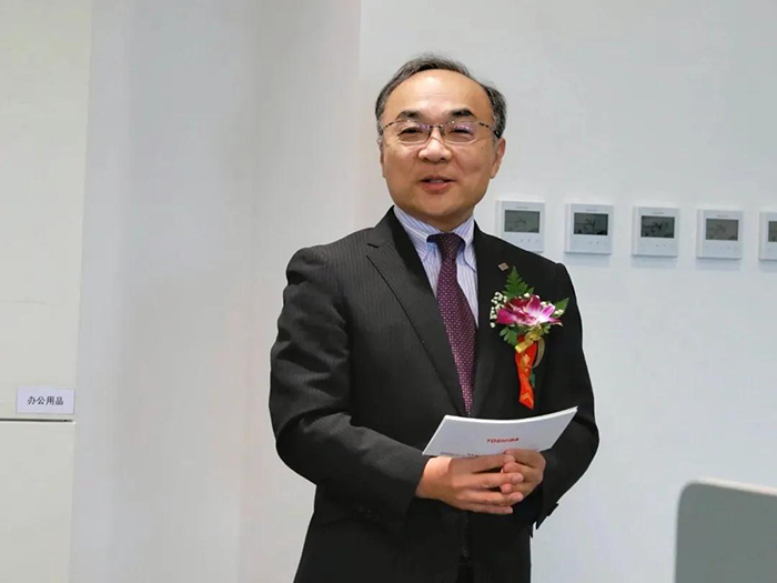 东芝空调北京办事处新办公室落成仪式圆满落幕(图4)