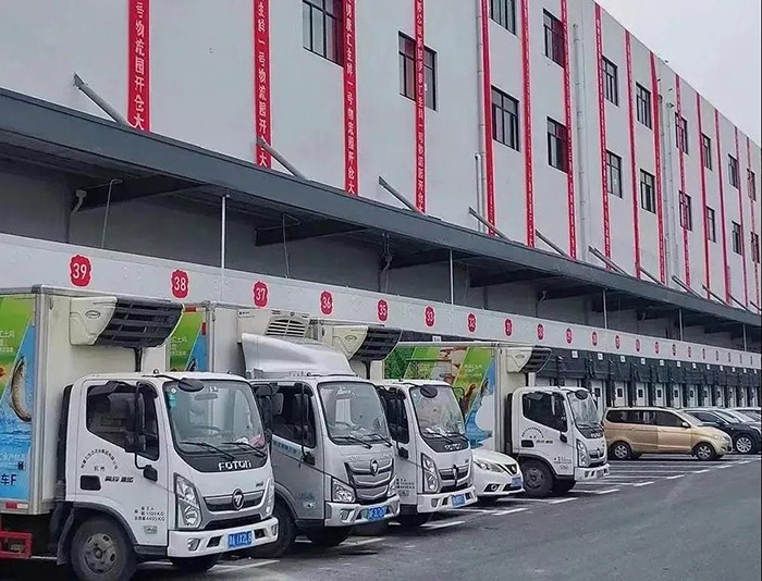 盾安冷链服务杭州明康汇，助力社区生鲜新标准(图2)