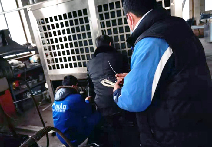 热泵助力沙县小吃面干制作，生产效率大幅提高(图3)