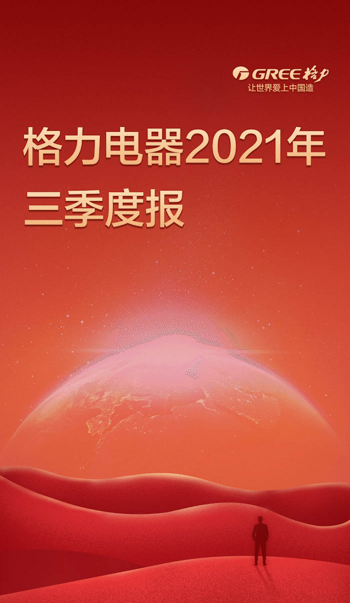 一图看懂格力电器2021年三季度报(图1)