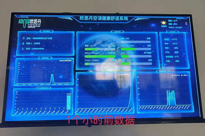 欧思丹辐射冷暖标准培训基地搭载可视化营销辅助系统(图4)