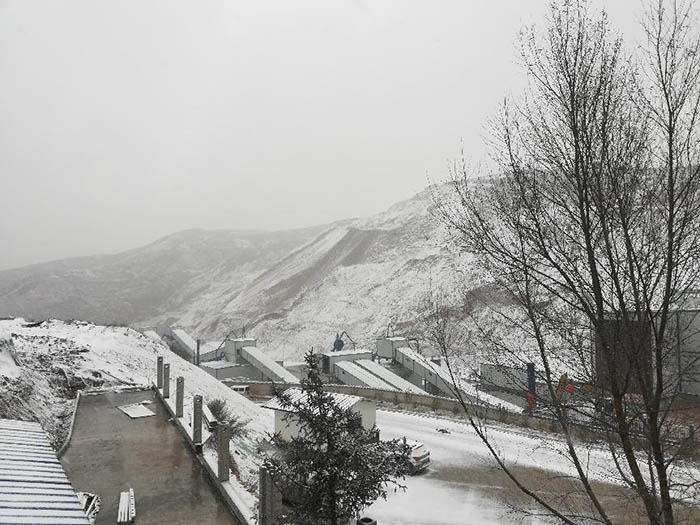 大雪纷飞的季节，欧思丹愿您因热泵而温暖(图1)