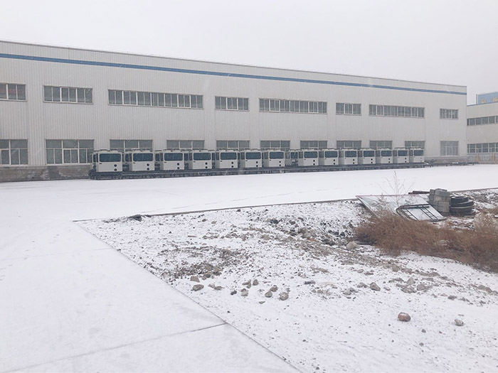 大雪纷飞的季节，欧思丹愿您因热泵而温暖(图2)