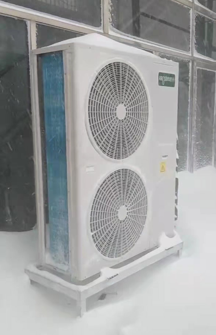 大雪纷飞的季节，欧思丹愿您因热泵而温暖(图3)