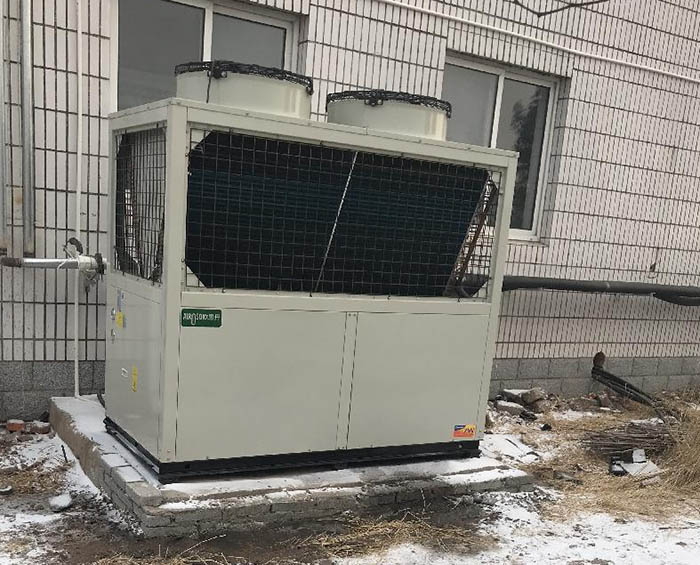 大雪纷飞的季节，欧思丹愿您因热泵而温暖(图4)