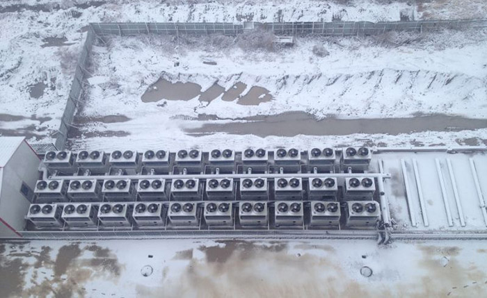 大雪纷飞的季节，欧思丹愿您因热泵而温暖(图9)