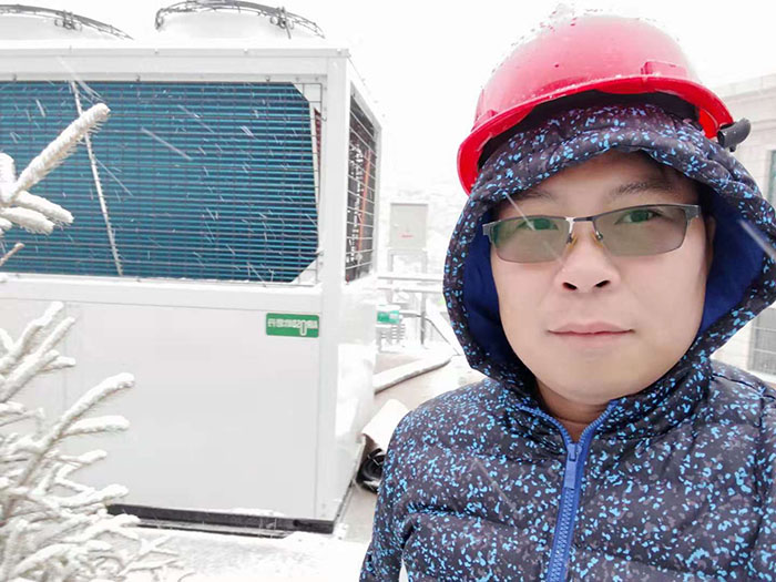大雪纷飞的季节，欧思丹愿您因热泵而温暖(图11)