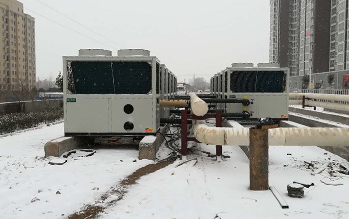 大雪纷飞的季节，欧思丹愿您因热泵而温暖(图12)