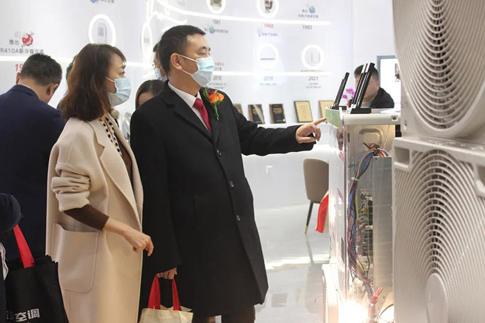 全城聚焦丨东芝空调（南昌）旗舰展示中心盛大开业！(图4)