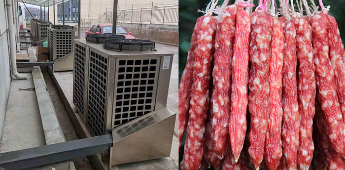 腊味来袭丨空气源热泵烘干留住人间烟火气(图2)