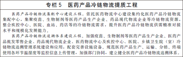 国务院办公厅关于印发“十四五”冷链物流发展规划的通知(图6)