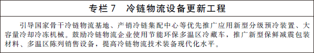 国务院办公厅关于印发“十四五”冷链物流发展规划的通知(图8)