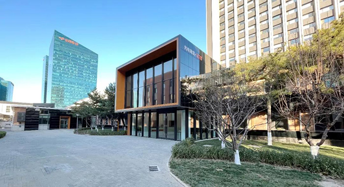 四季沐歌见证中国建研院光电示范建筑正式落成(图4)