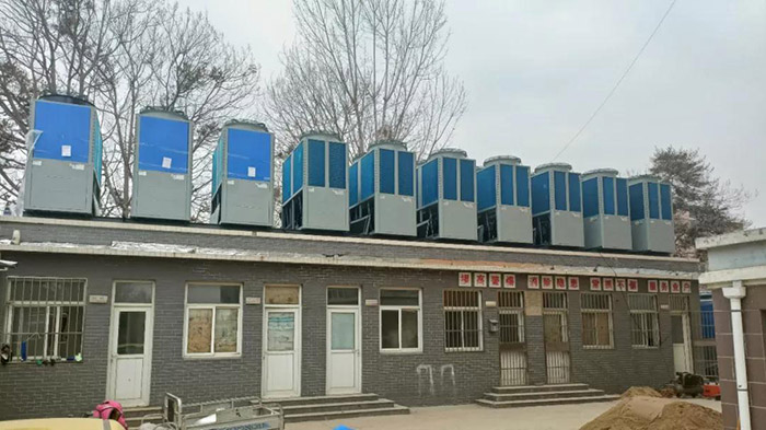 温暖低碳双达标，盾安为山东清洁供暖贡献硬核力量(图2)
