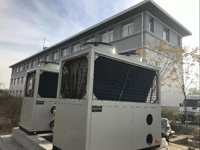 欧思丹超低温热泵C位出道 助力西达实业清洁取暖(图2)