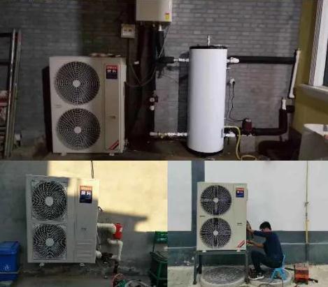 突破极寒-32℃ 新科空气能全效供暖(图2)