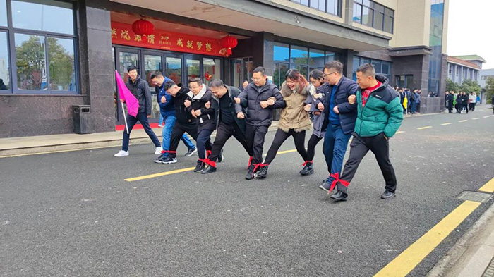 收心鼓劲吹号角 —— 光芒新能源举办新年首场员工培训(图3)