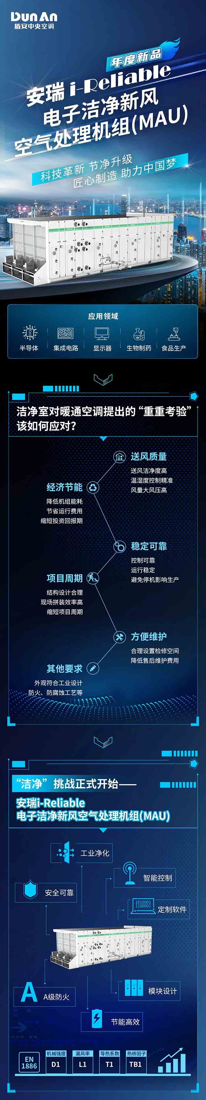 重磅新品｜盾安安瑞i-Reliable，带来全面洁净进阶！(图1)