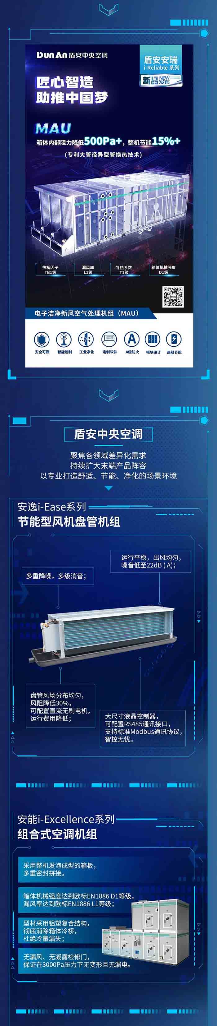 重磅新品｜盾安安瑞i-Reliable，带来全面洁净进阶！(图2)