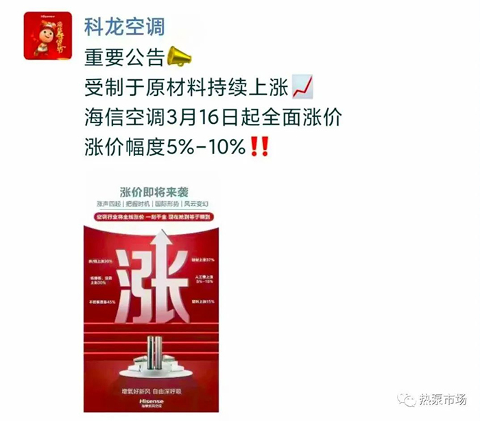 铜价冲上7.5万！暖通空调集体发函4月大涨，有企业喊出：报价当月有效！(图12)